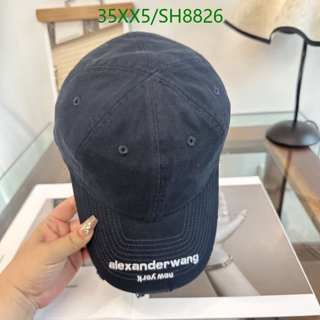 Alexander Wang-Cap(Hat) Code: SH8826 $: 35USD
