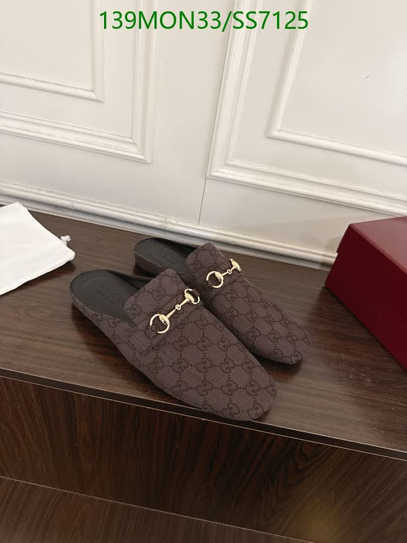 Gucci-Women Shoes Code: SS7125 $: 139USD