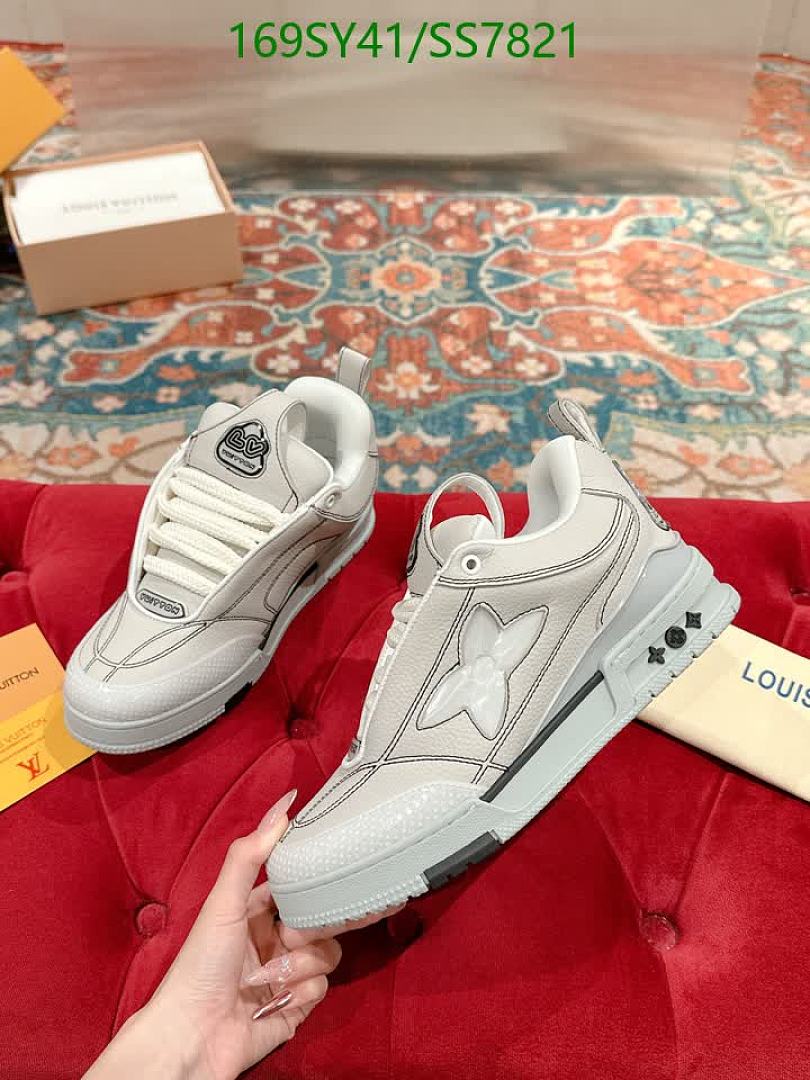 LV-Men shoes Code: SS7821 $: 169USD