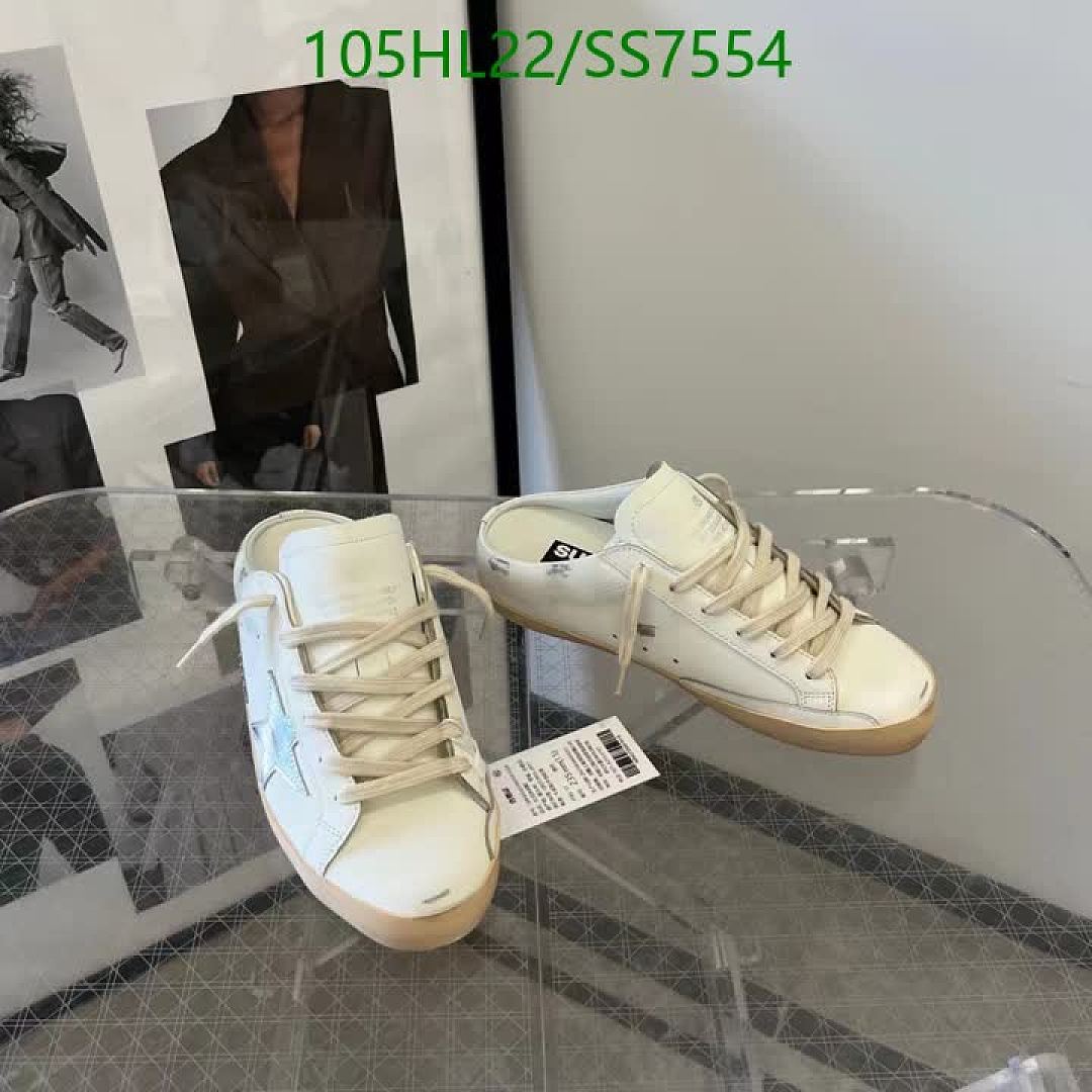 Golden Goose-Women Shoes Code: SS7554 $: 105USD