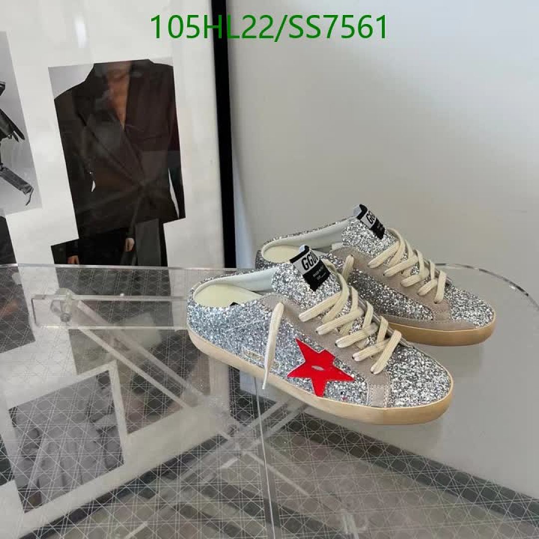 Golden Goose-Women Shoes Code: SS7561 $: 105USD