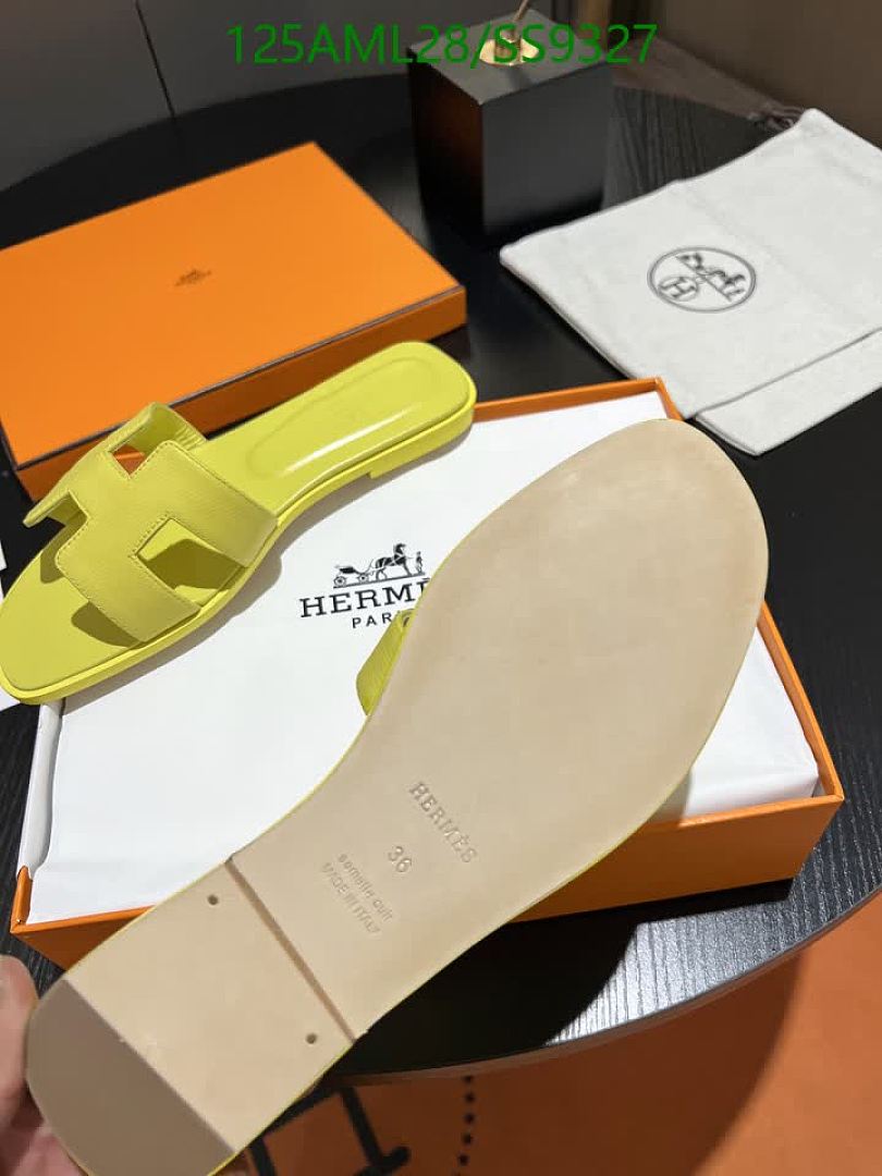 Hermes-Women Shoes Code: SS9327 $: 125USD