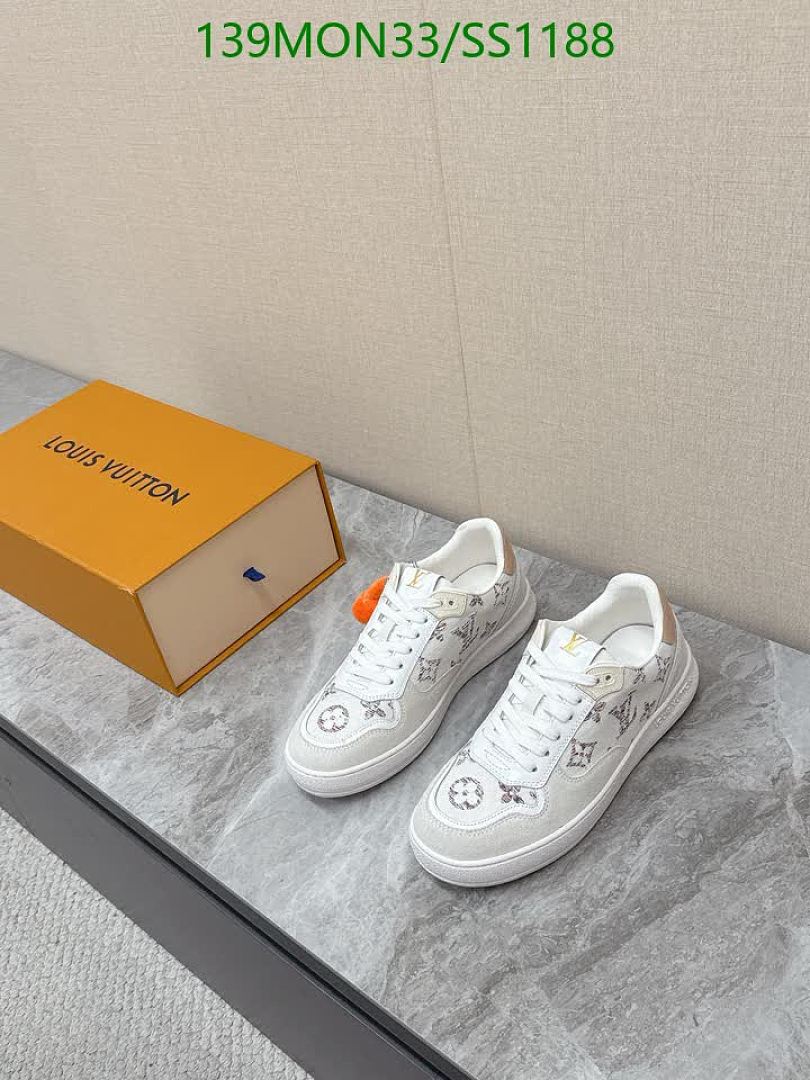 LV-Men shoes Code: SS1188 $: 139USD