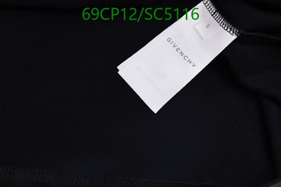 Givenchy-Clothing Code: SC5116 $: 69USD