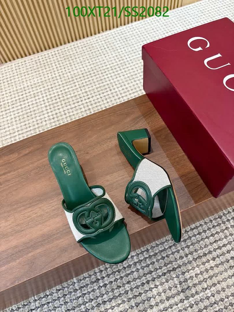 Gucci-Women Shoes Code: SS2082 $: 100USD