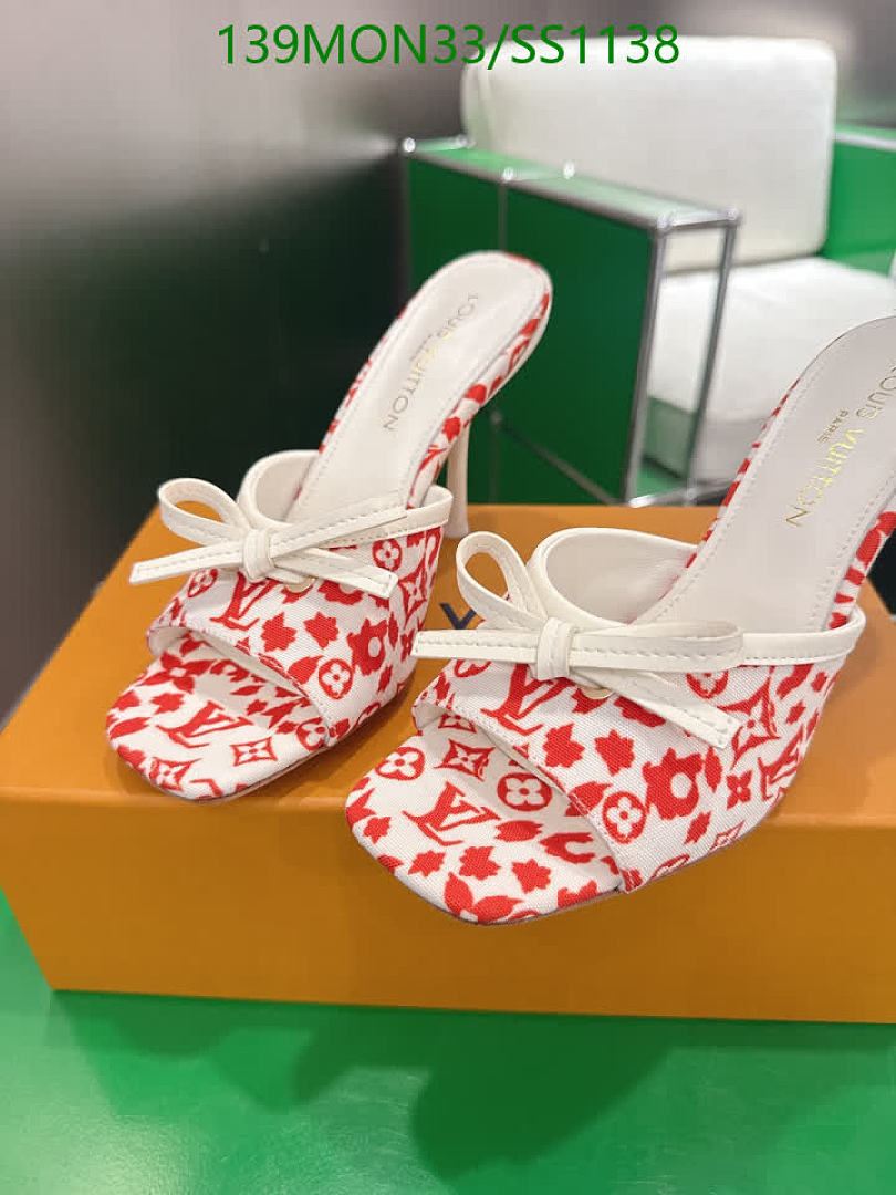 LV-Women Shoes Code: SS1138 $: 139USD
