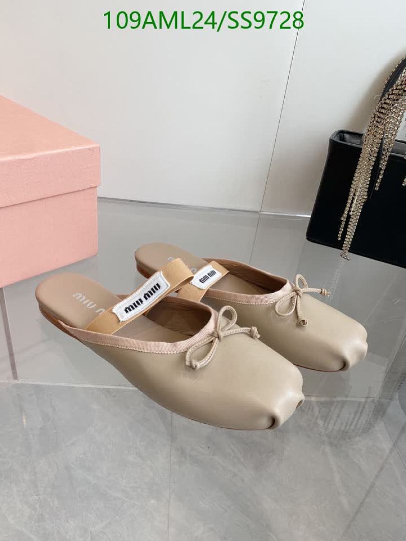 Miu Miu-Women Shoes Code: SS9728 $: 109USD