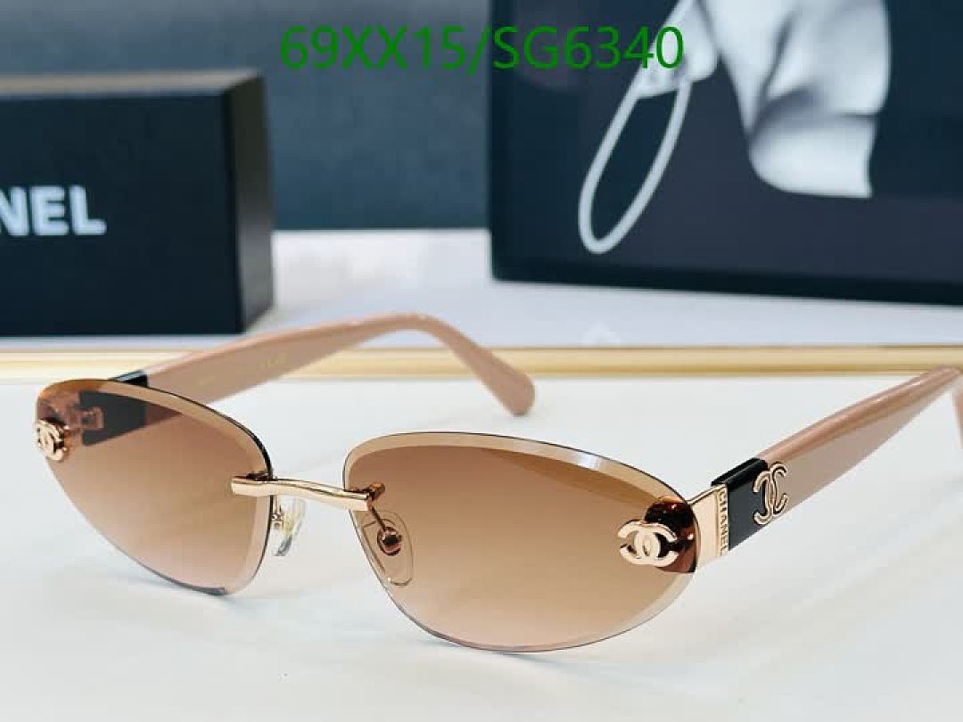 Chanel-Glasses Code: SG6340 $: 69USD