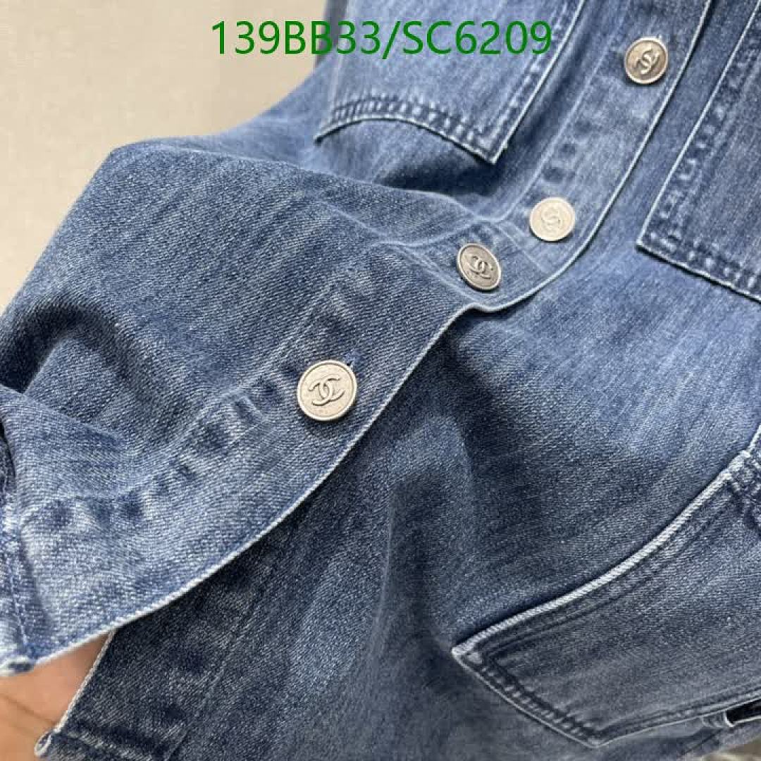 Chanel-Clothing Code: SC6209 $: 139USD