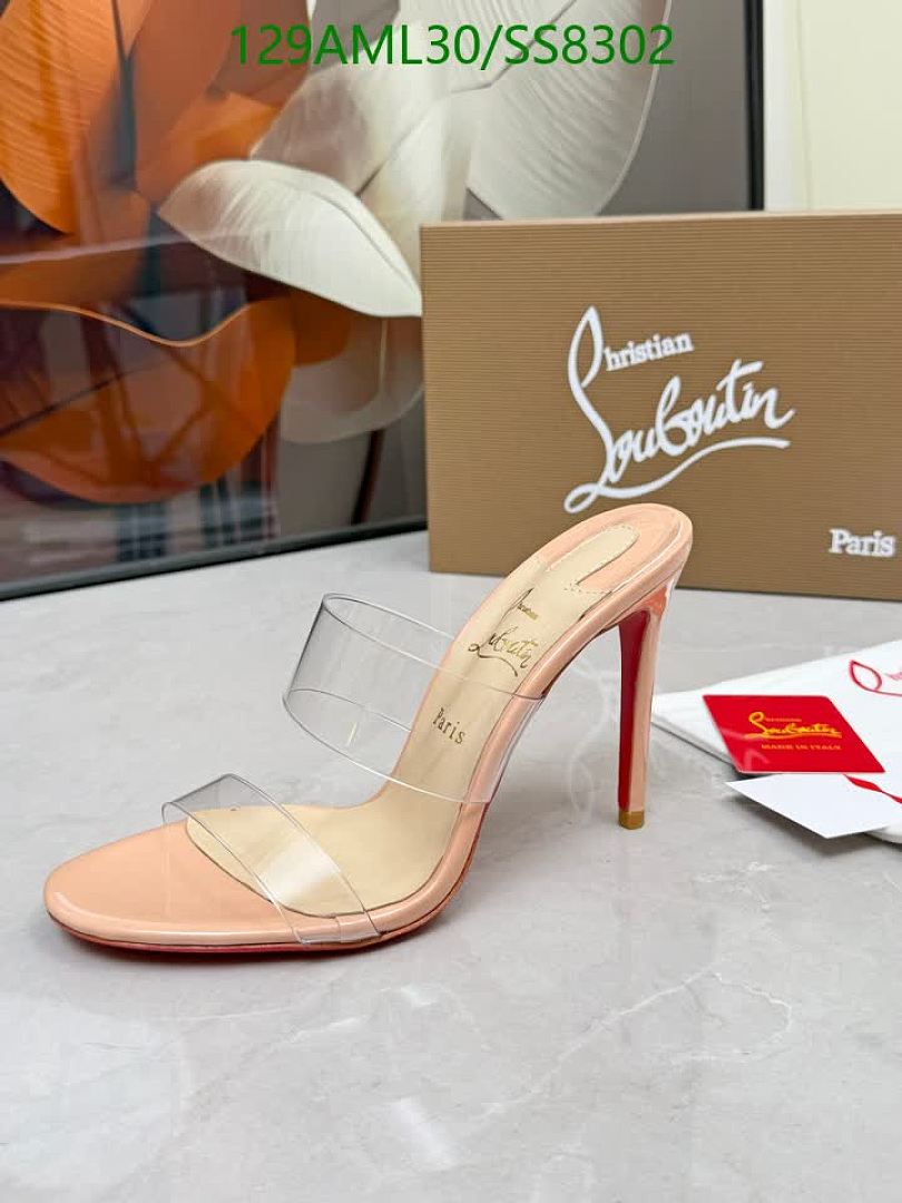 Christian Louboutin-Women Shoes Code: SS8302 $: 129USD