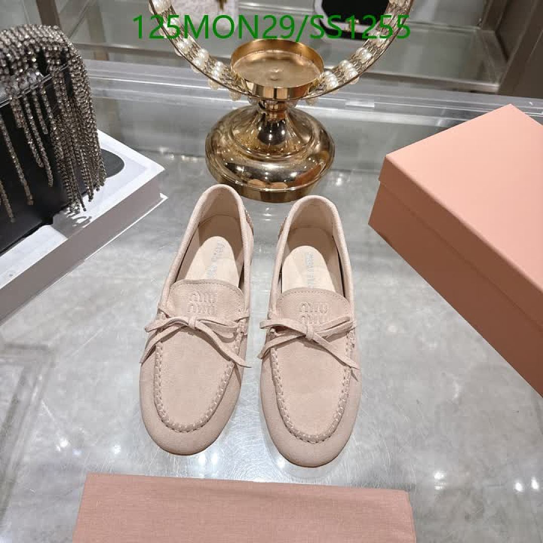 Miu Miu-Women Shoes Code: SS1255 $: 125USD