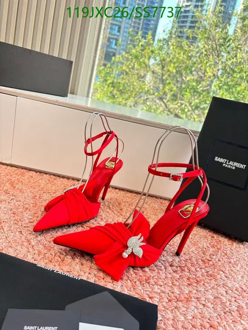 YSL-Women Shoes Code: SS7737 $: 119USD