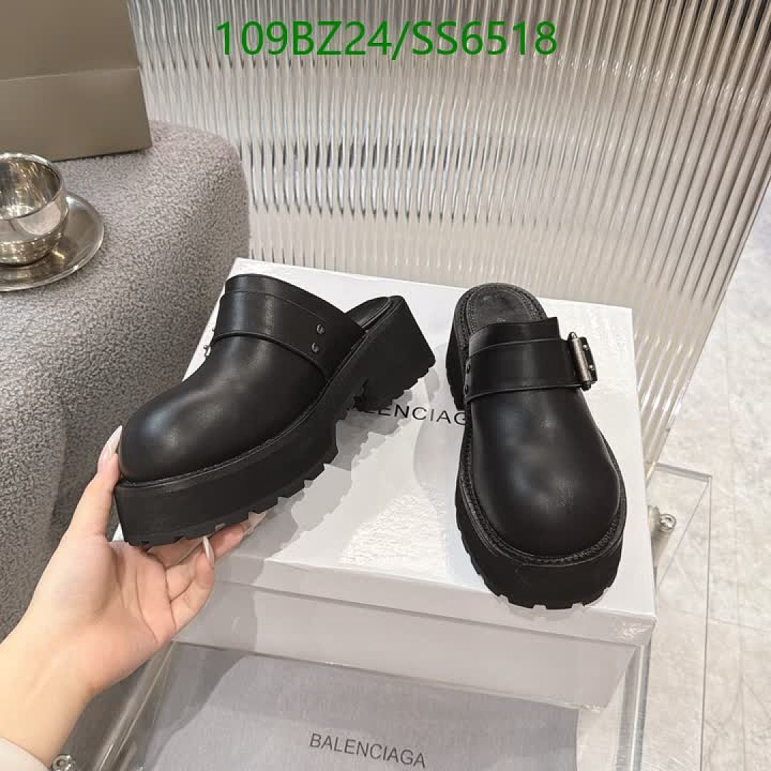 Balenciaga-Women Shoes Code: SS6518 $: 109USD