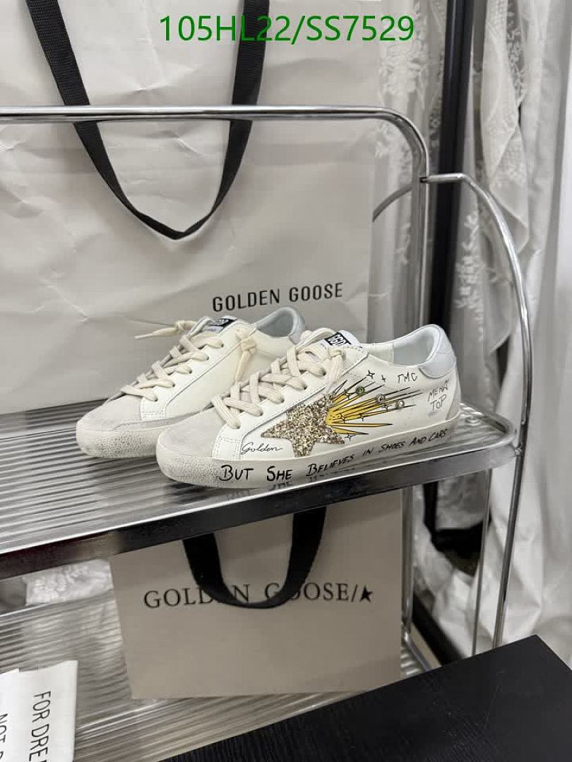 Golden Goose-Men shoes Code: SS7529 $: 105USD
