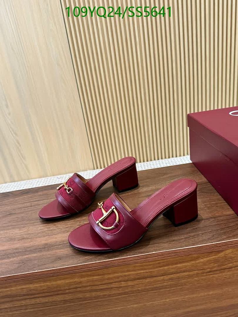 Gucci-Women Shoes Code: SS5641 $: 109USD