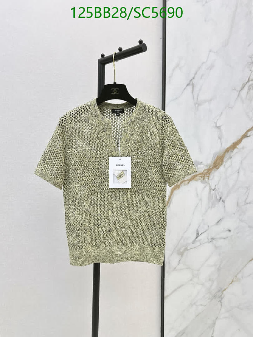Chanel-Clothing Code: SC5690 $: 125USD
