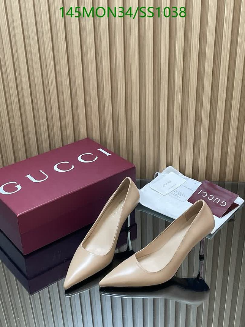 Gucci-Women Shoes Code: SS1038 $: 145USD