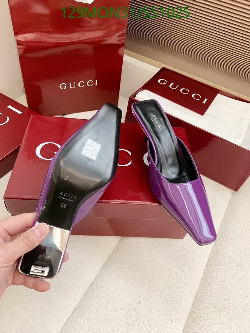Gucci-Women Shoes Code: SS1025 $: 129USD