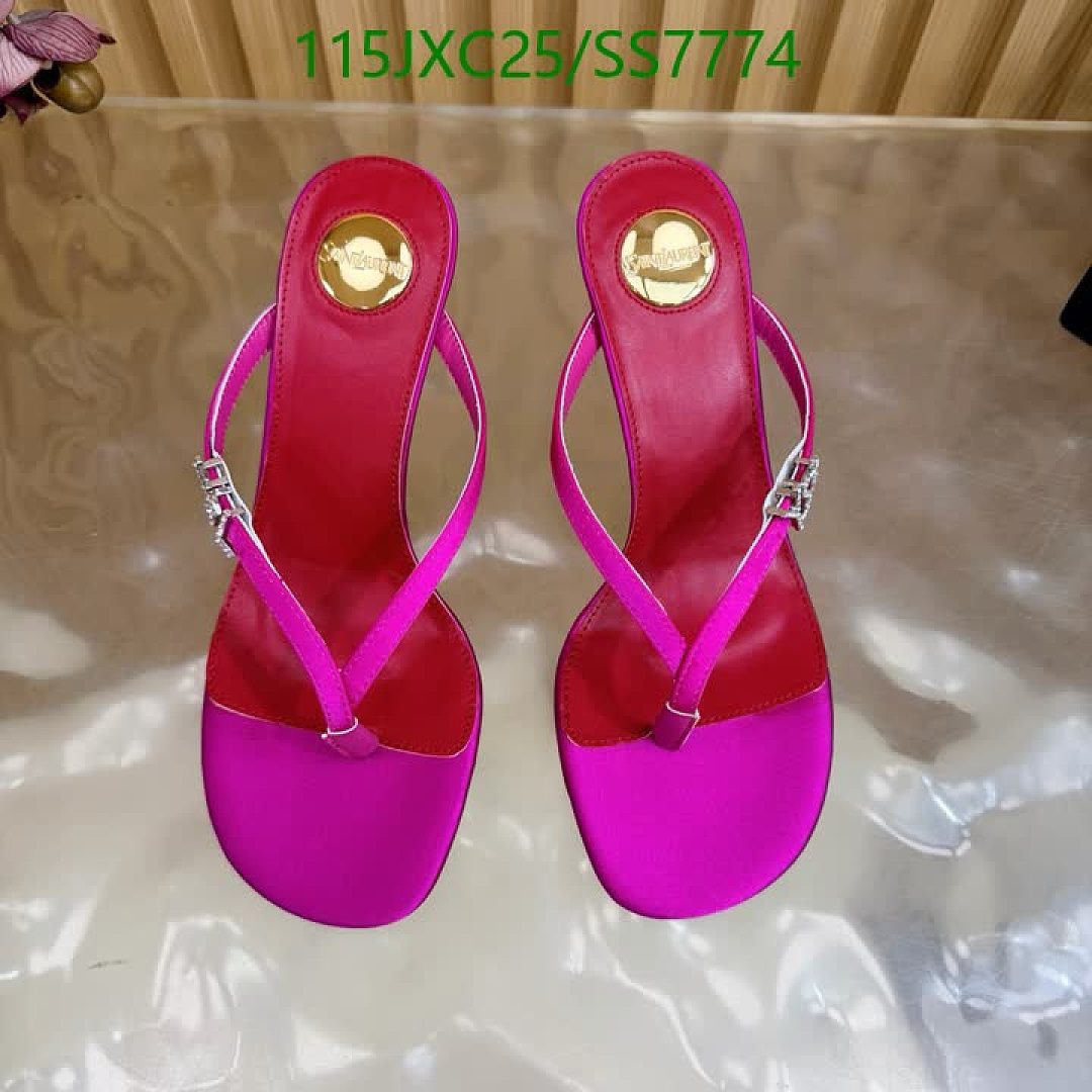 YSL-Women Shoes Code: SS7774 $: 115USD