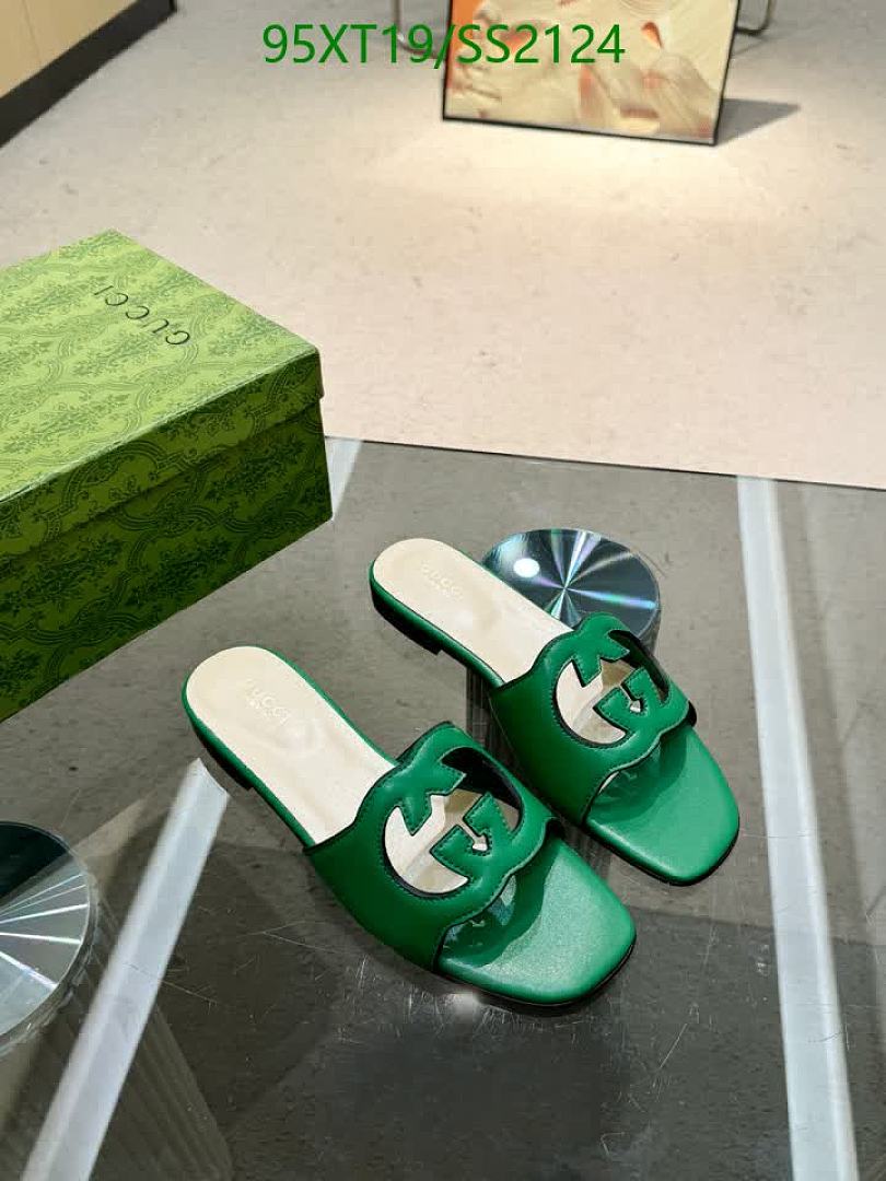 Gucci-Women Shoes Code: SS2124 $: 95USD