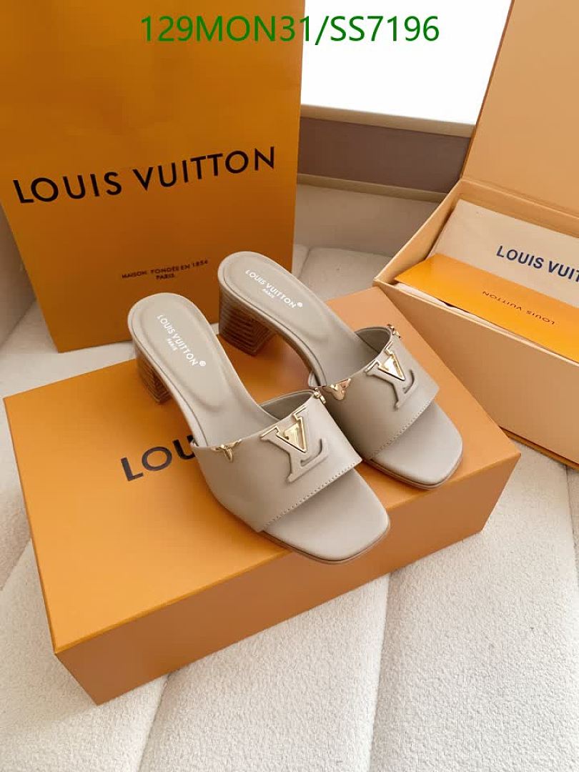 LV-Women Shoes Code: SS7196 $: 129USD