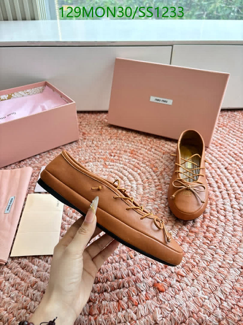 Miu Miu-Women Shoes Code: SS1233 $: 129USD