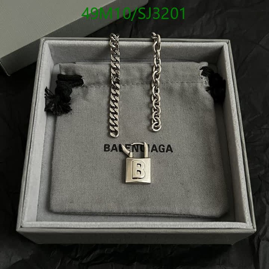 Balenciaga-Jewelry Code: SJ3201 $: 49USD