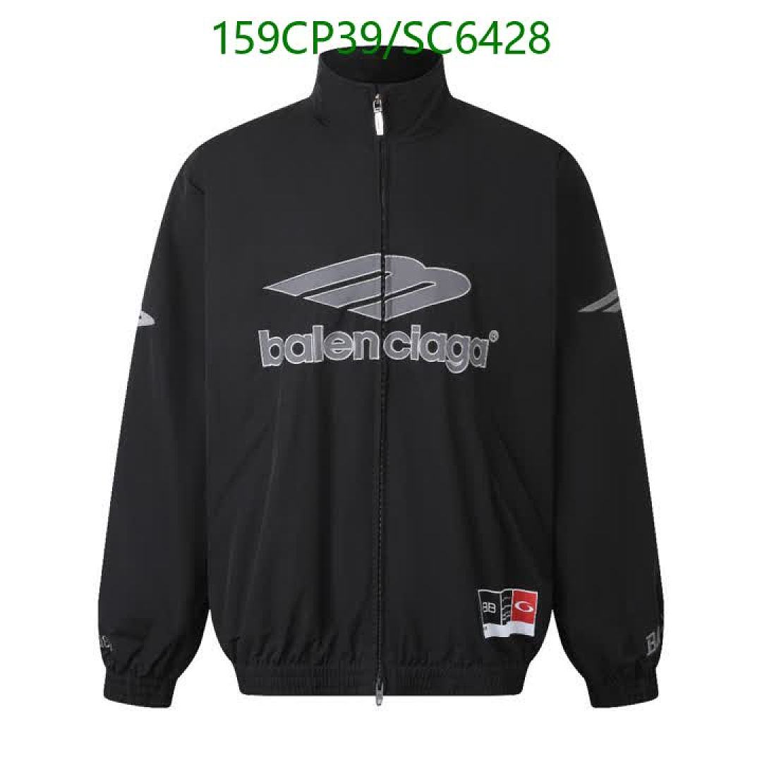 Balenciaga-Clothing Code: SC6428 $: 159USD