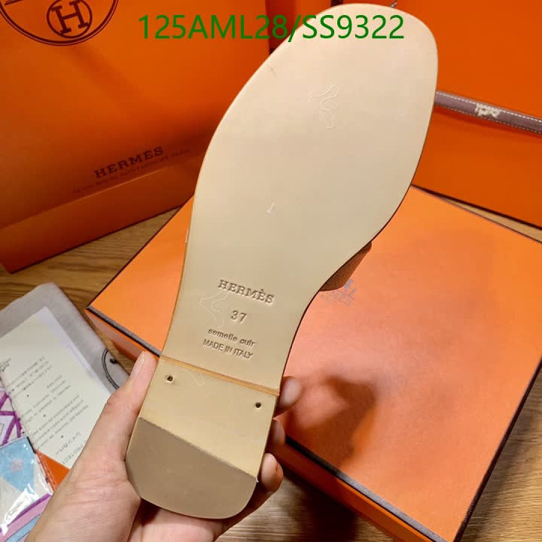 Hermes-Women Shoes Code: SS9322 $: 125USD
