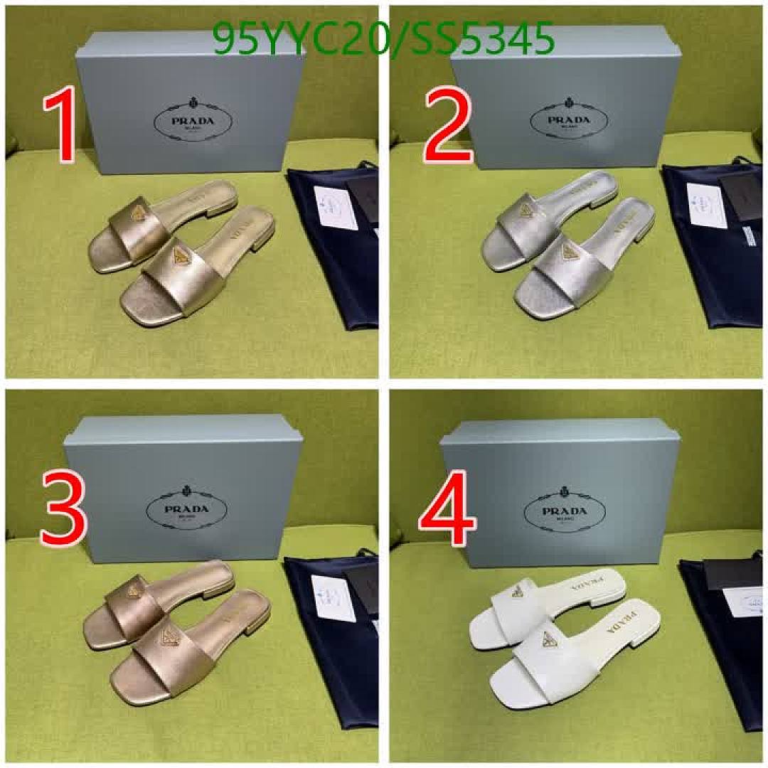 Prada-Women Shoes Code: SS5345 $: 95USD