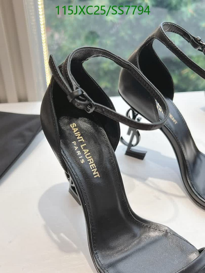 YSL-Women Shoes Code: SS7794 $: 115USD