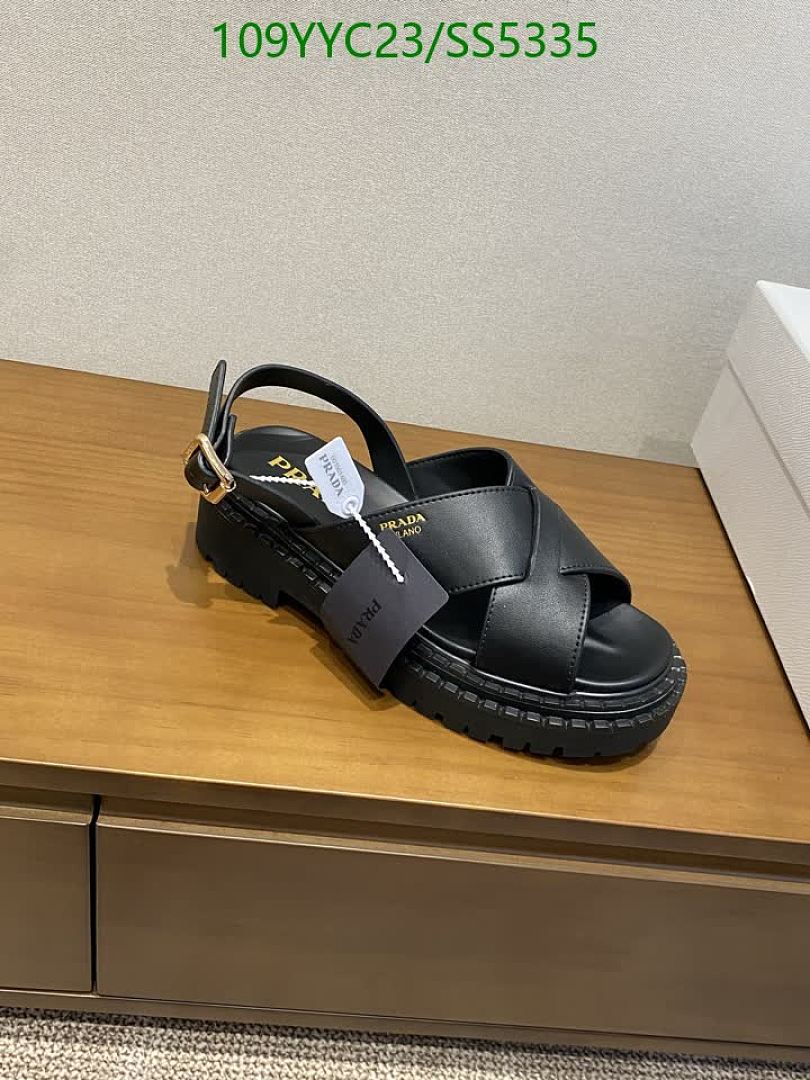 Prada-Women Shoes Code: SS5335 $: 109USD