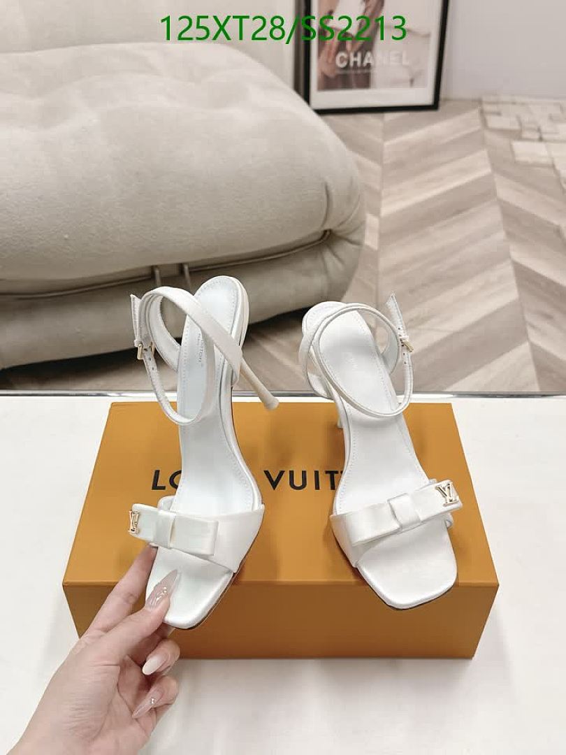 LV-Women Shoes Code: SS2213 $: 125USD