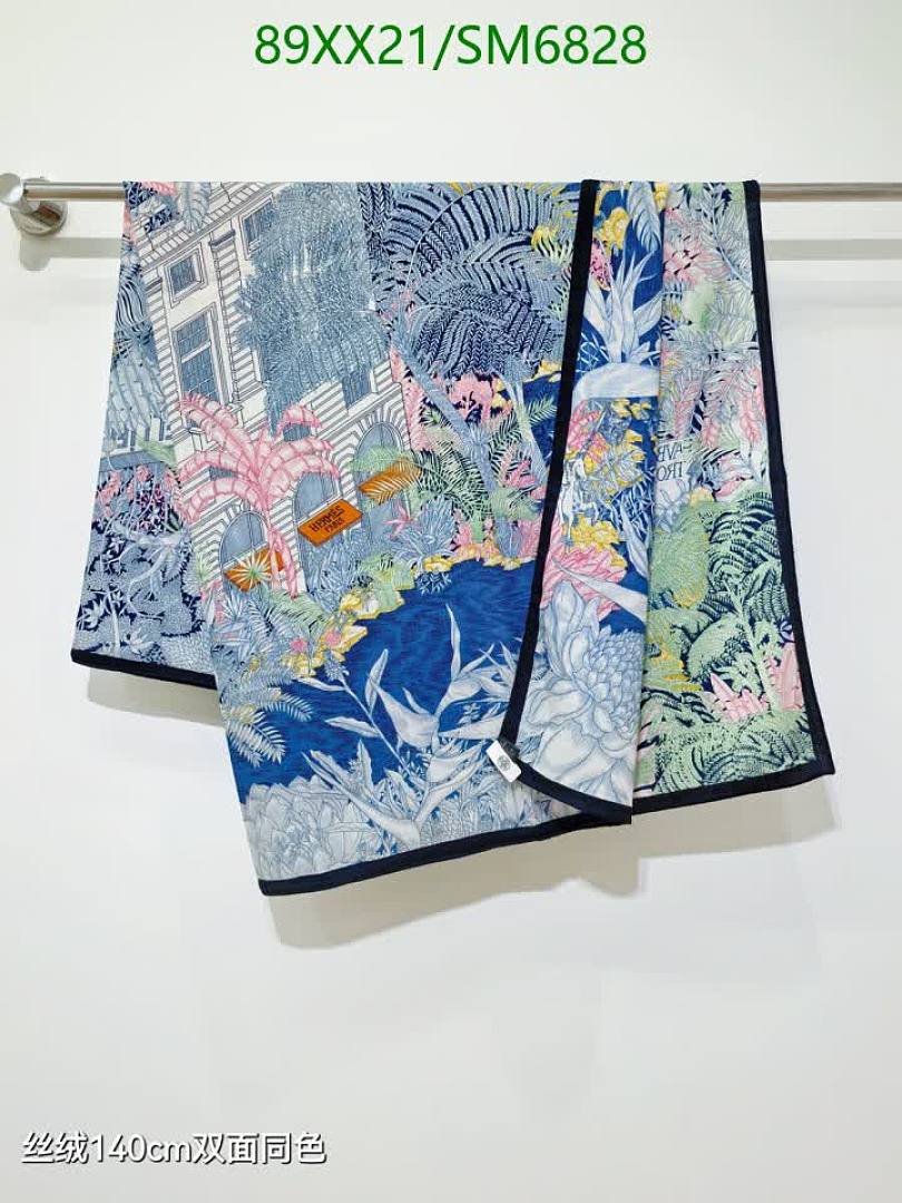 Hermes-Scarf Code: SM6828 $: 89USD