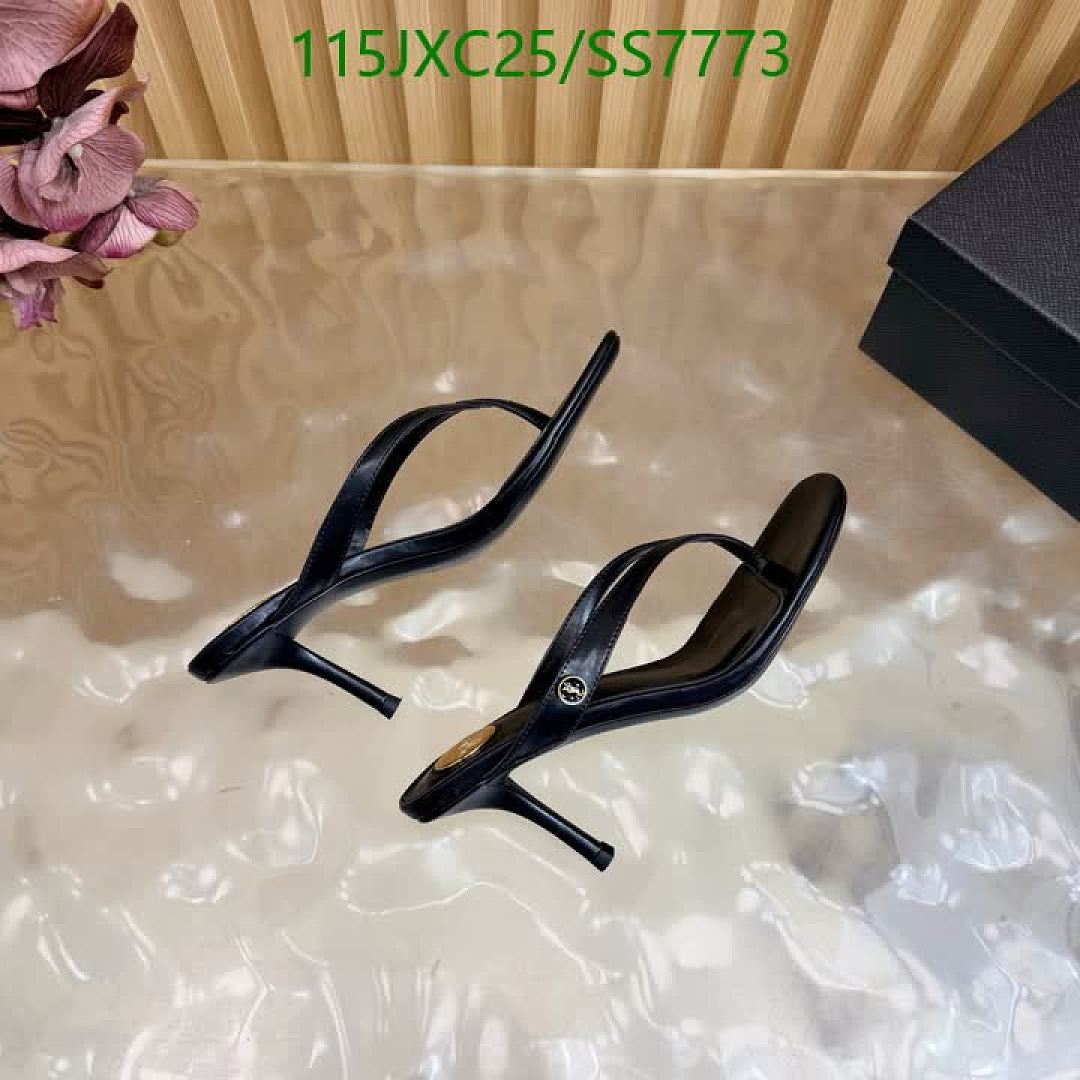 YSL-Women Shoes Code: SS7773 $: 115USD