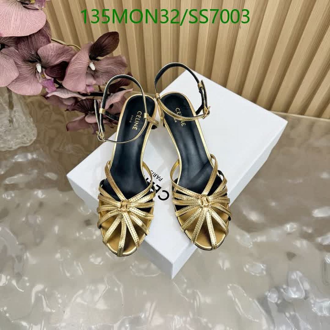 Celine-Women Shoes Code: SS7003 $: 135USD