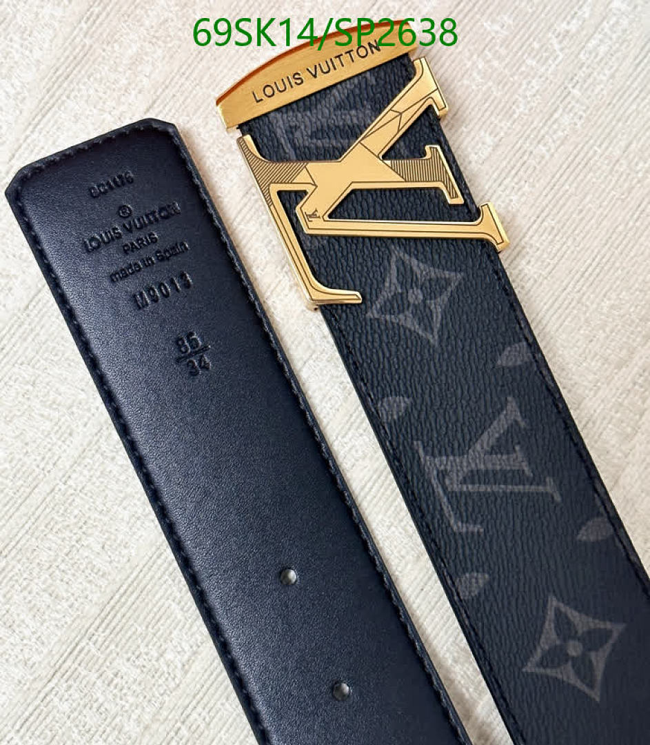 LV-Belts Code: SP2638 $: 69USD
