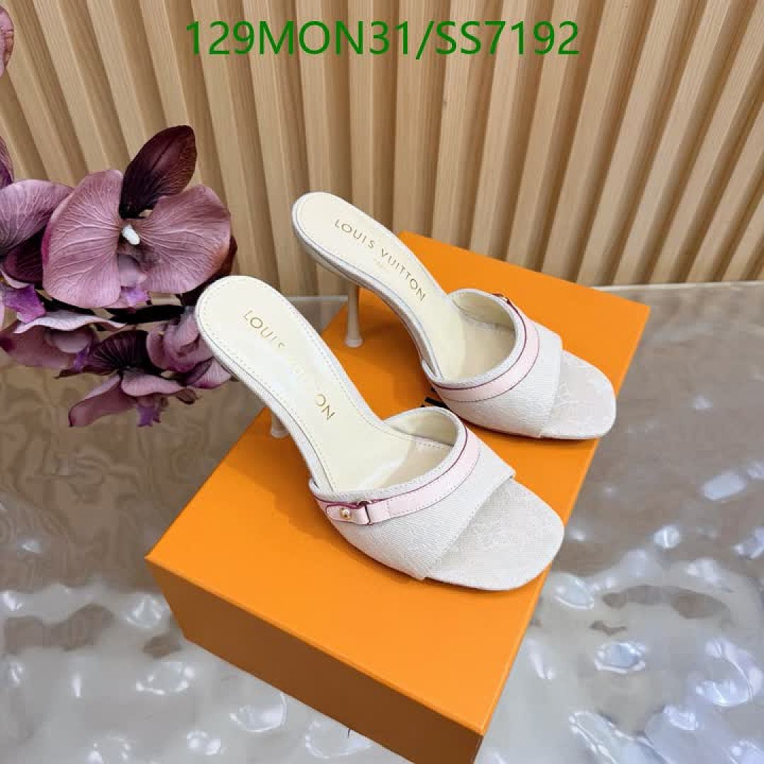 LV-Women Shoes Code: SS7192 $: 129USD