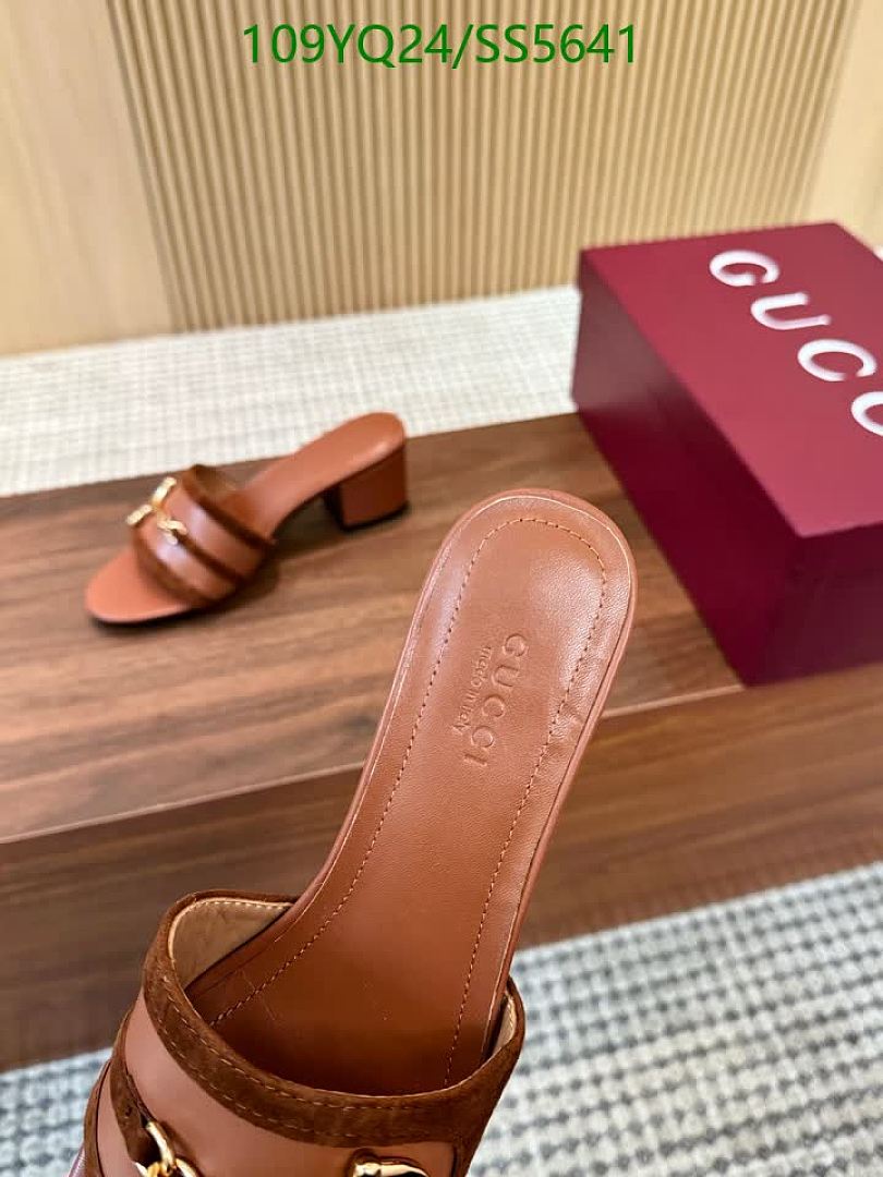Gucci-Women Shoes Code: SS5641 $: 109USD