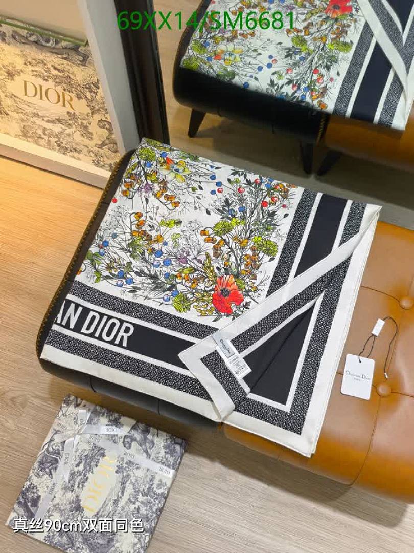 Dior-Scarf Code: SM6681 $: 69USD