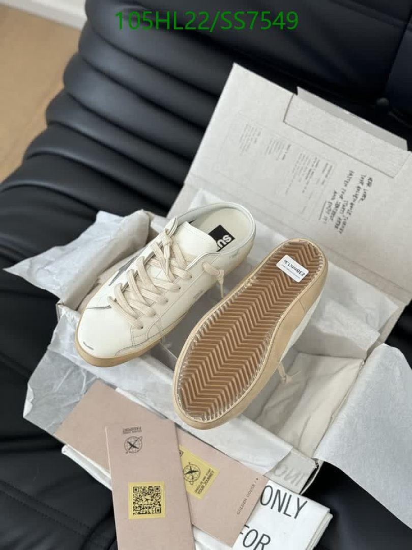 Golden Goose-Women Shoes Code: SS7549 $: 105USD