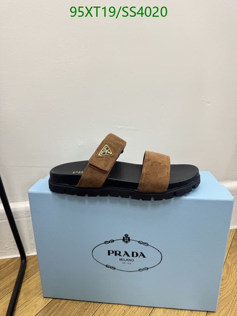 Prada-Women Shoes Code: SS4020 $: 95USD