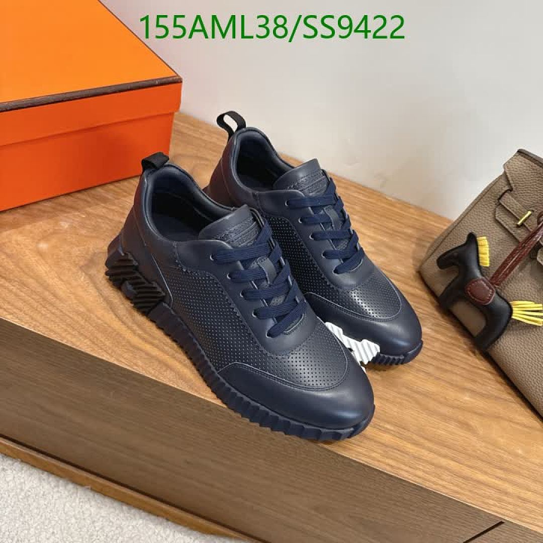 Hermes-Men shoes Code: SS9422 $: 155USD
