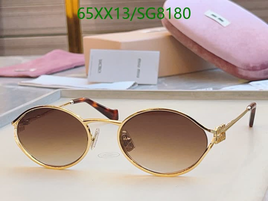 Miu Miu-Glasses Code: SG8180 $: 65USD