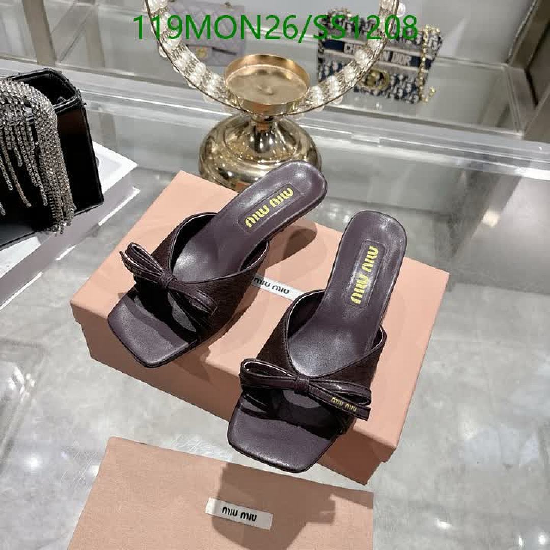 Miu Miu-Women Shoes Code: SS1208 $: 119USD
