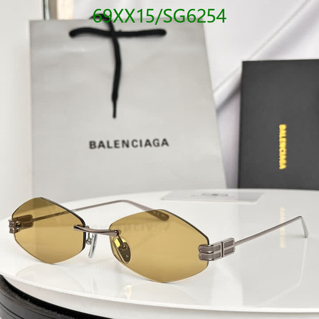 Balenciaga-Glasses Code: SG6254 $: 69USD