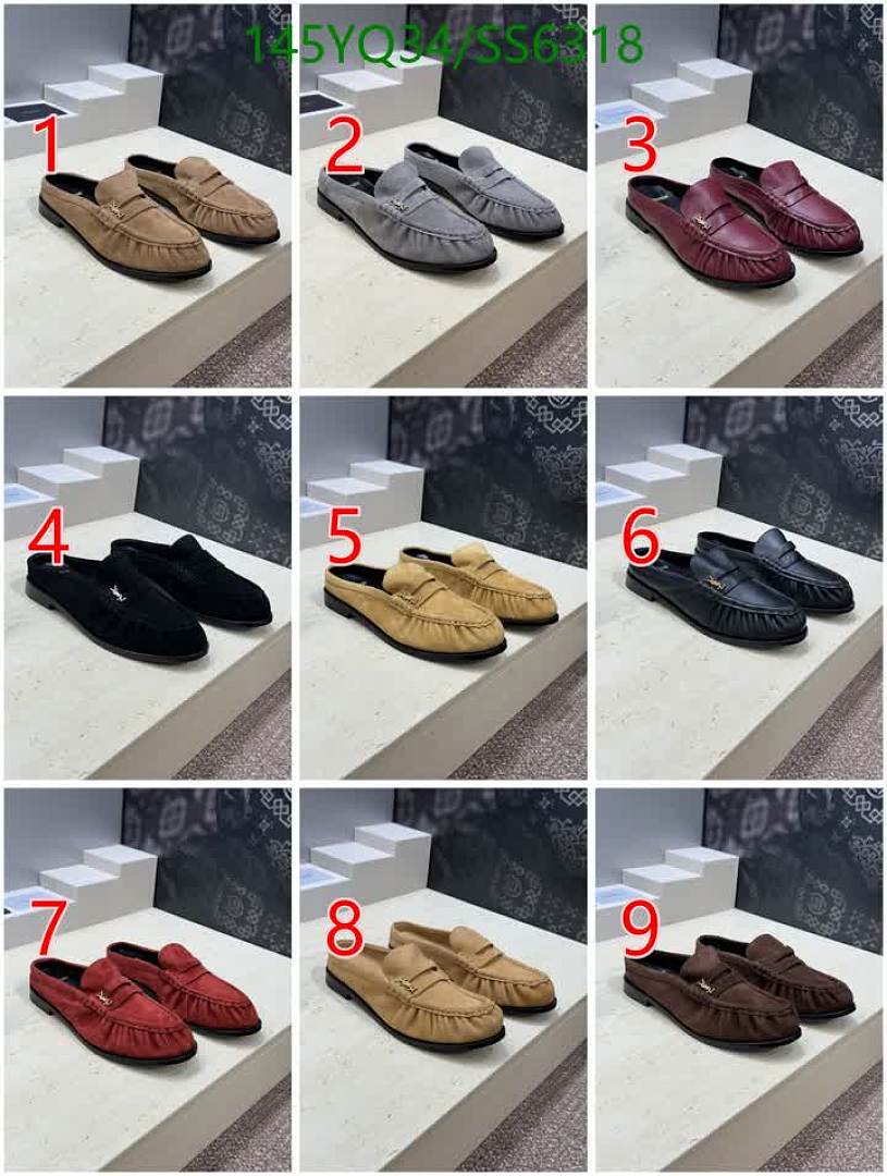 YSL-Men shoes Code: SS6318 $: 145USD