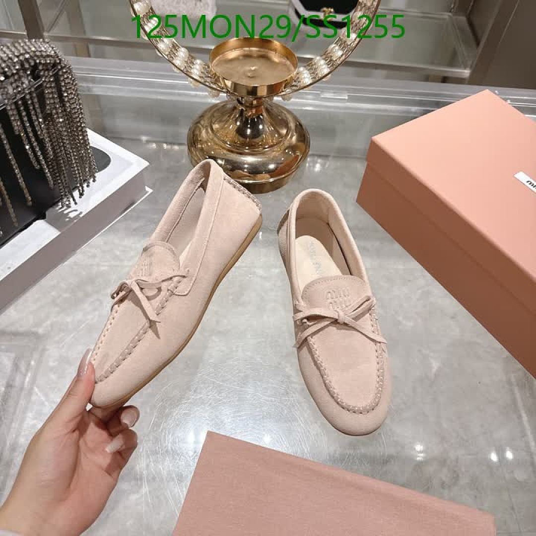 Miu Miu-Women Shoes Code: SS1255 $: 125USD