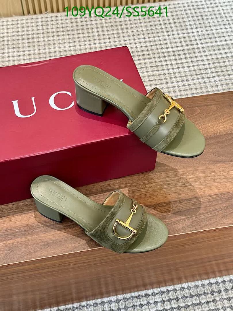 Gucci-Women Shoes Code: SS5641 $: 109USD