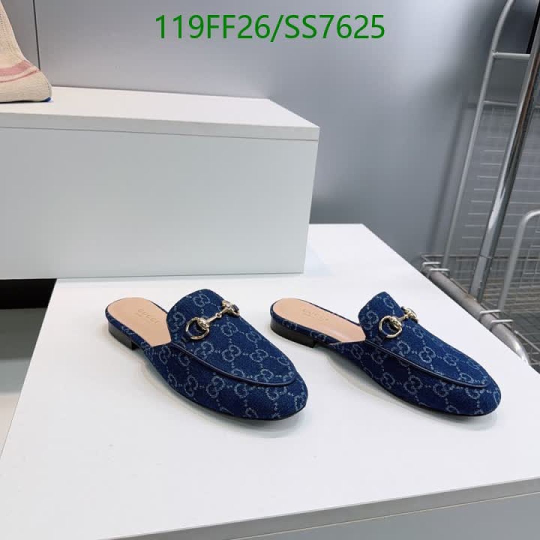 Gucci-Women Shoes Code: SS7625 $: 119USD
